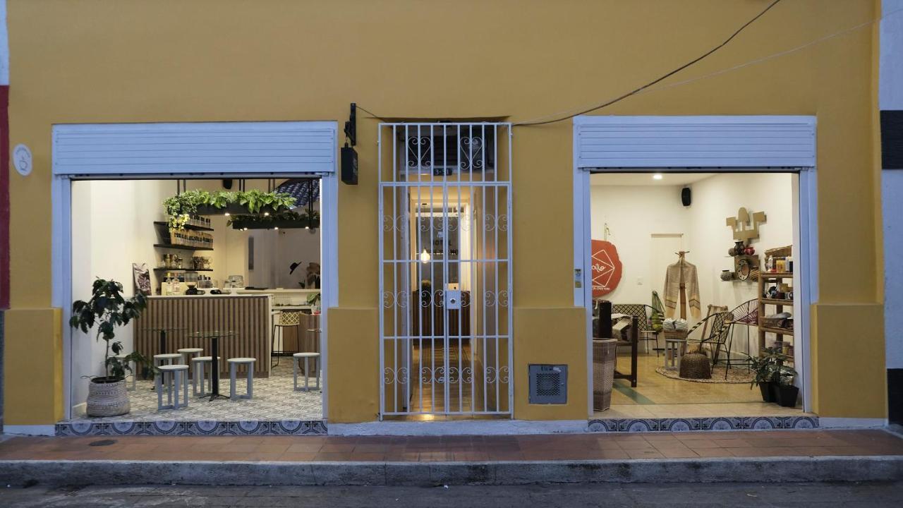 Hotel San Telmo Buga Buitenkant foto